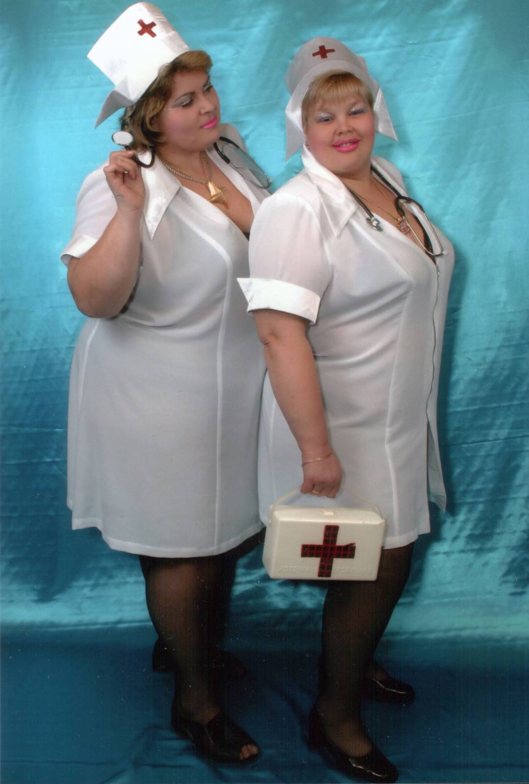Plump nurse fan xxx pic